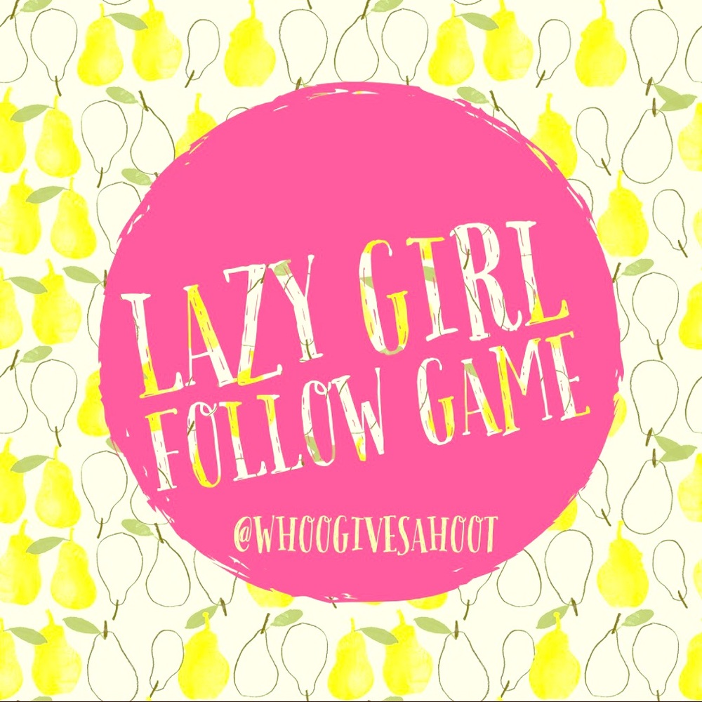 Lazy Girl Follow Game!!! 🍋🍍🍊🍉🍌🍓🥝🍑🍒🍏